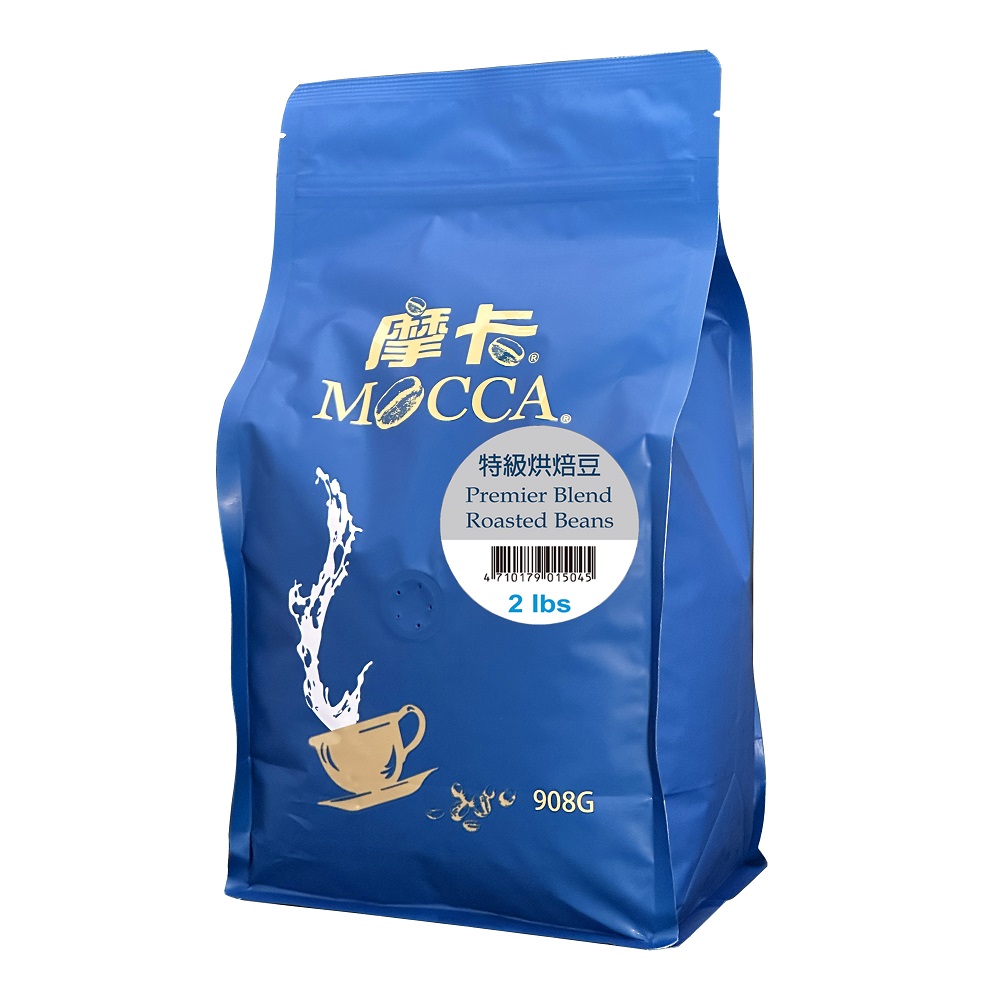 MOCCA PREMIER BLEND ROASTED BEAN, , large