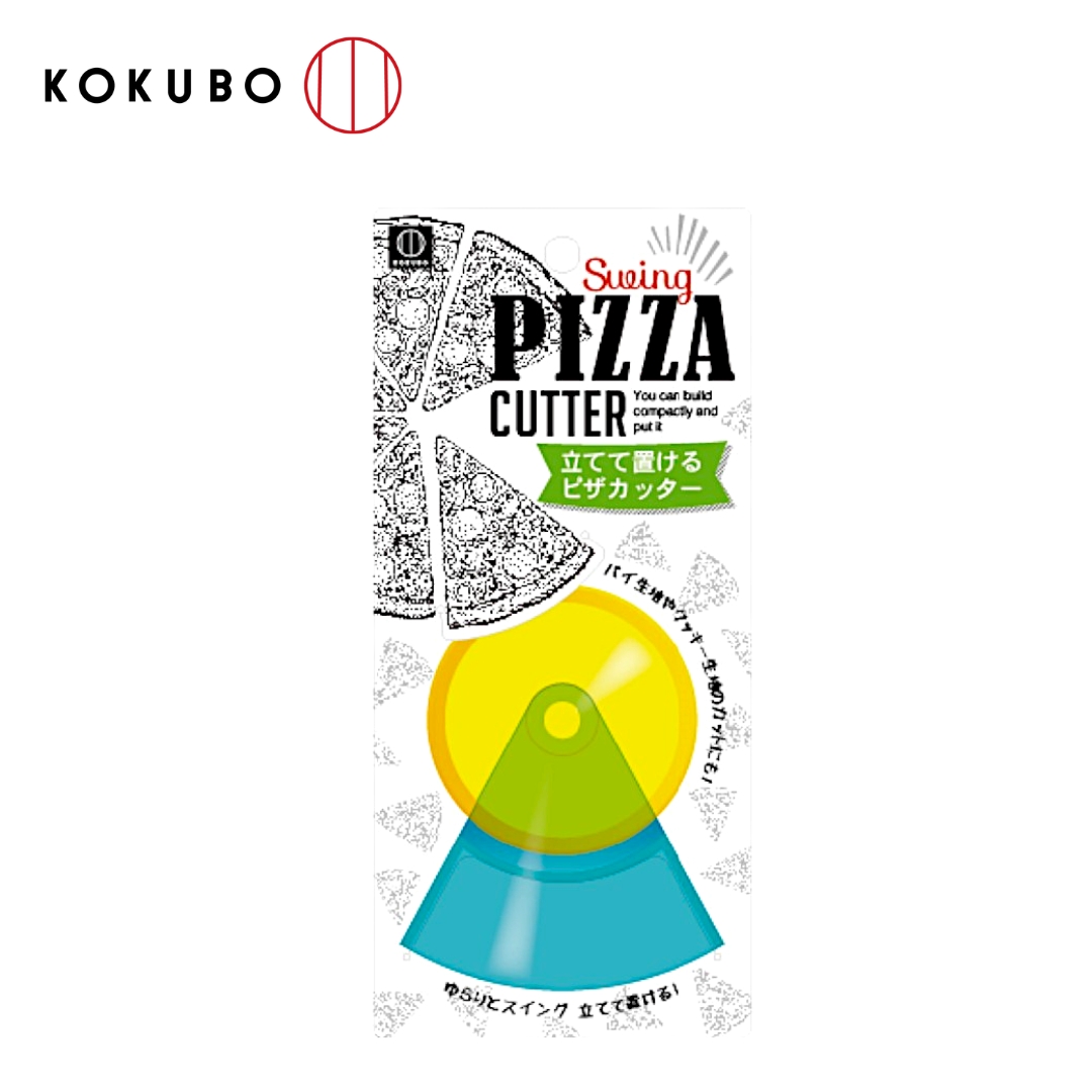 【HIYASU日安工坊】KOKUBO PIZZA滾刀 黃藍, , large