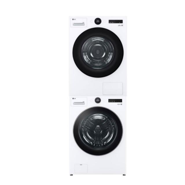 【LG 樂金】20KG免曬衣機乾衣機+22KG滾筒蒸洗脫洗衣機WR-20DW+WD-S22FW, , large