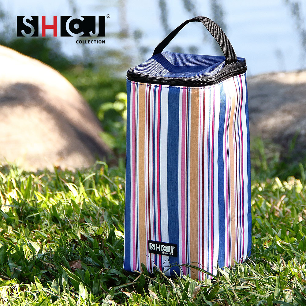 【買1送1】SHCJ 長形加厚保溫袋 3L 出遊購物 杯瓶保溫 飲料鮮奶保鮮, , large