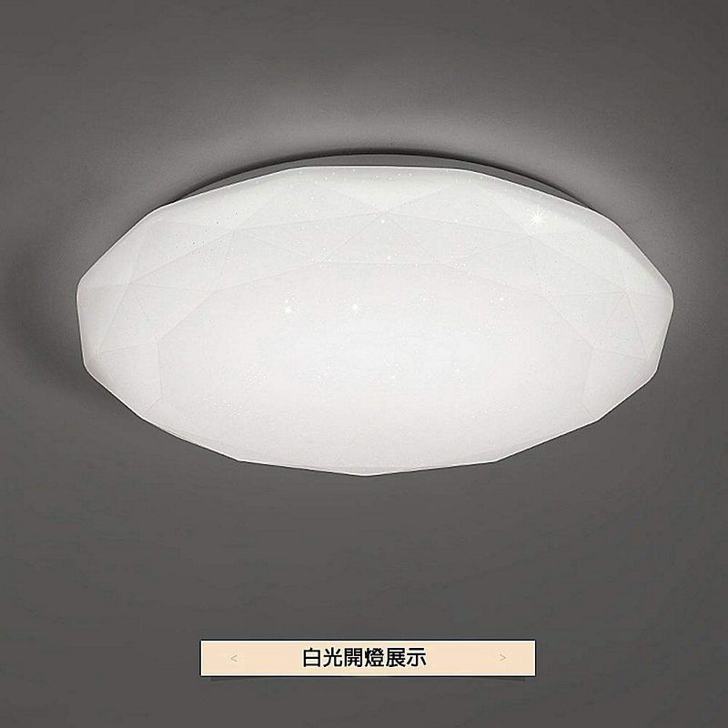 [Honey Comb]北歐星空LED24W小空間浴室陽台吸頂燈 黃光(V1892Y), , large