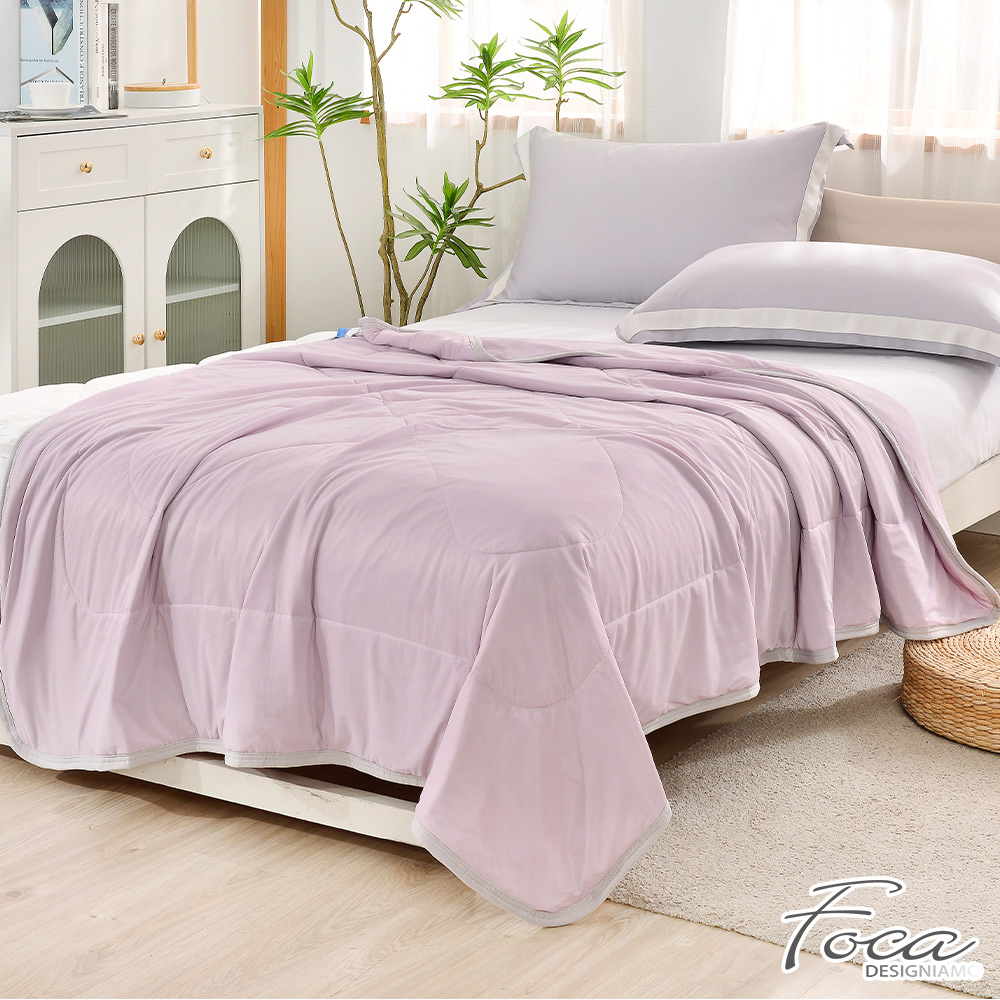 【FOCA】Moxia | Antibacterial silver ion anti-cold gauze quilt/four seasons quilt 150x200cm , , large