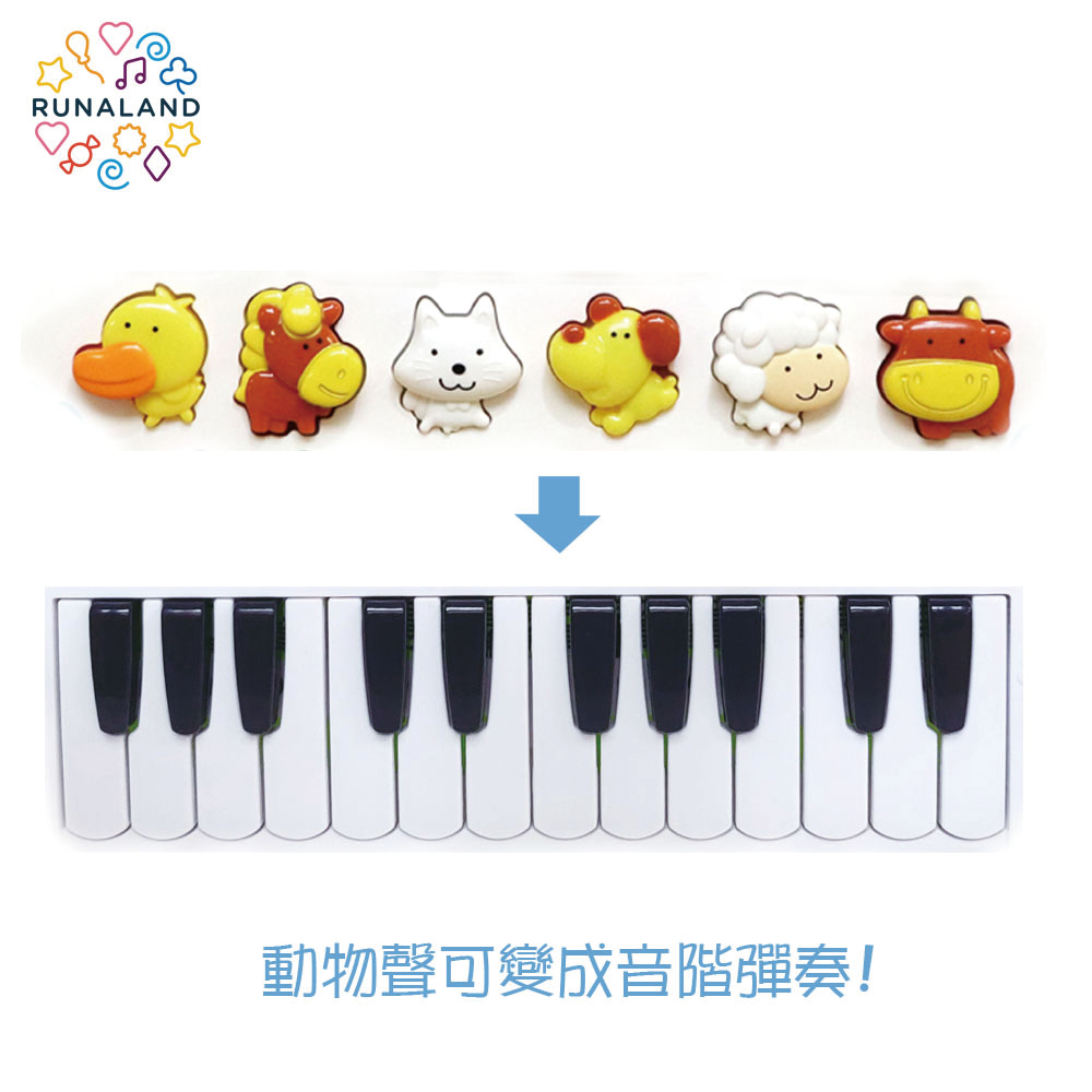 [RUNALAND 路納星球]歡樂動物電子琴 動物音階Do Re Mi, , large