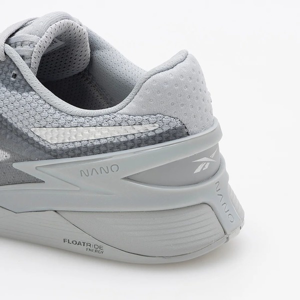 Reebok Nano X3 男 訓練鞋 運動 健身 重訓 慢跑 緩震 耐磨 穩定 透氣 灰 [100033775], , large