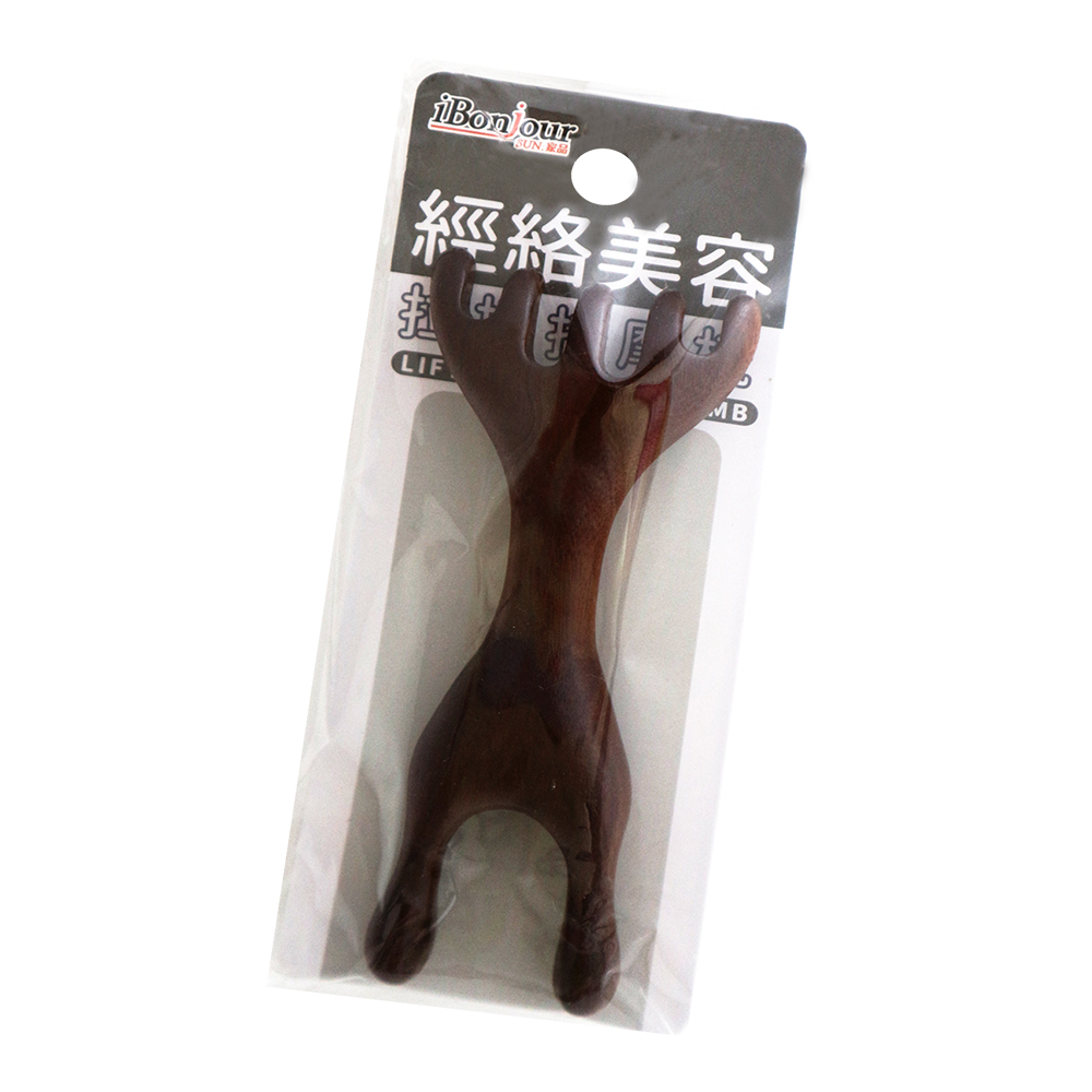 iBonjour經絡美容拉提按摩梳-2入, , large