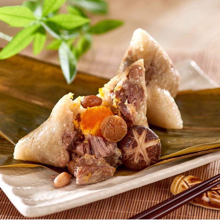 [Shijiazhuang Convenient Kitchen] Authentic Southern Rice Dumplings-Shijiazhuang Scallop Rice Dumplings (20 pieces), , large