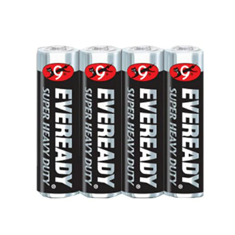 EVEREADY 永備 3號 AA 碳鋅電池, , large