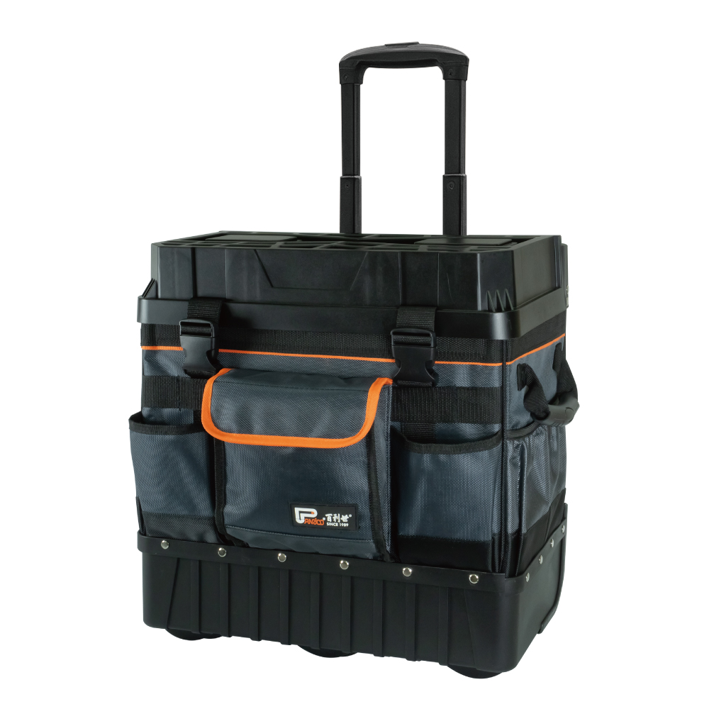 Hard Shell Rolling Tool Bag, , large