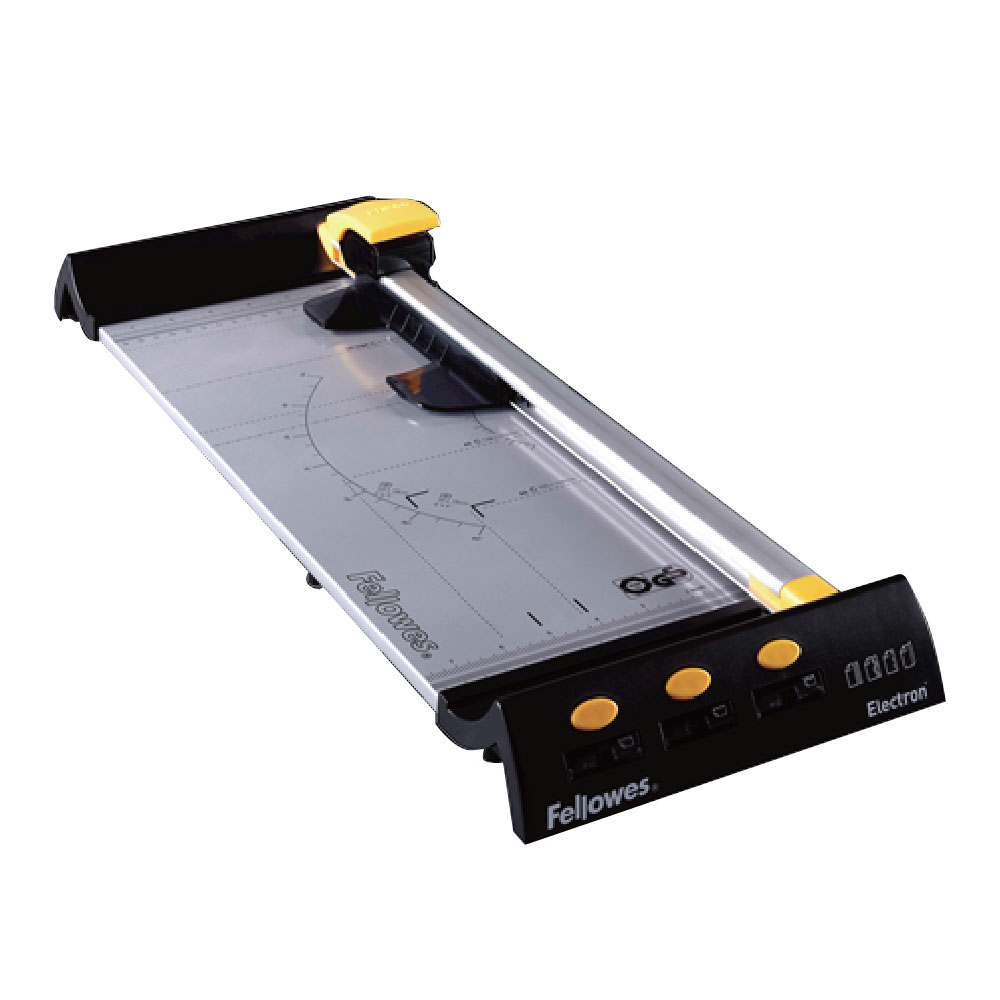 【Fellowes 婓樂】Electronic A3 輪刀 裁紙機 /台 Electronic-A3, , large