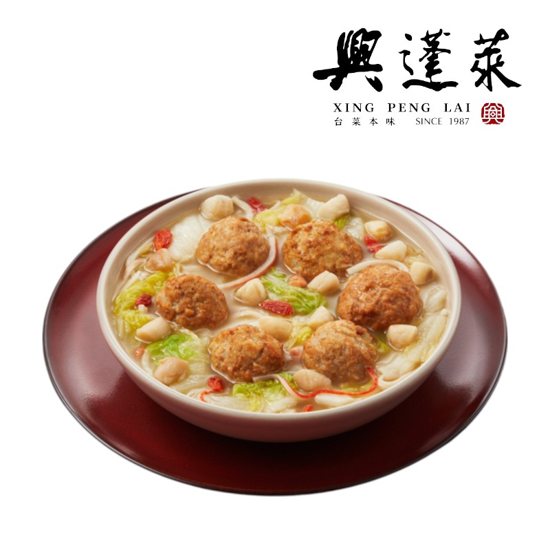興蓬萊 家傳白菜滷獅子頭1800g(冷凍), , large