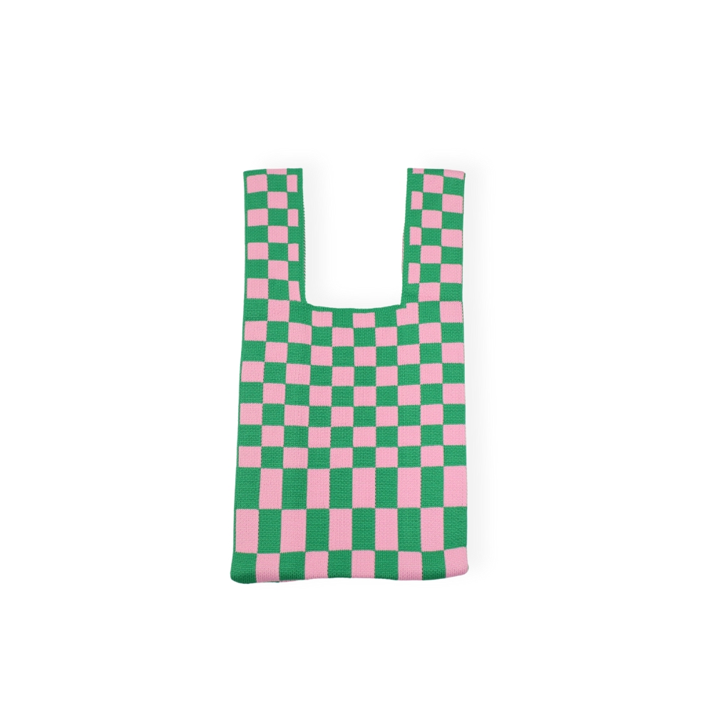 【YUN SELECT】 Knitted handbag, , large