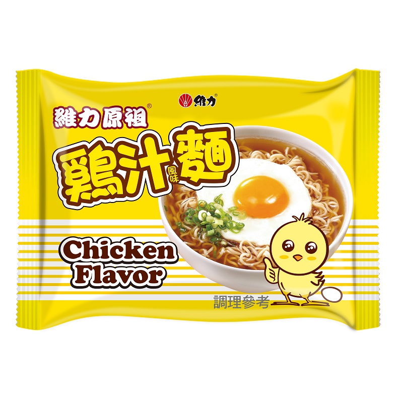 維力元祖雞汁麵70g, , large