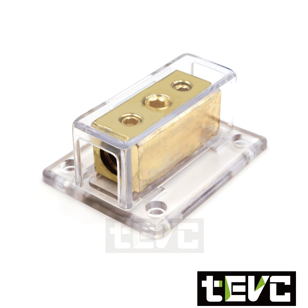 《tevc》BS001 分線盒 一進二出 集線器 接地盒 分線器, , large