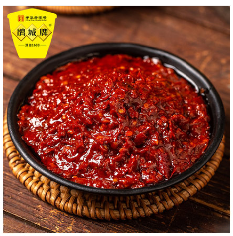 郫縣正宗四川鵑城牌紅油豆瓣醬 1200g（不含肉）, , large