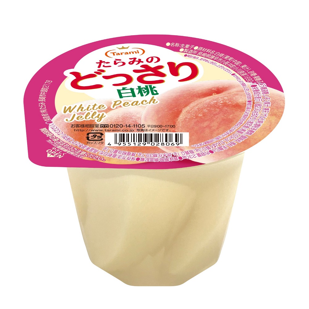 Tarami  PEACH JELLY, , large