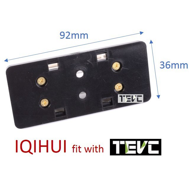 《tevc》音響改裝 專用一進二出，兩路保險絲座/熔絲型/60Ax2/AGU型, , large