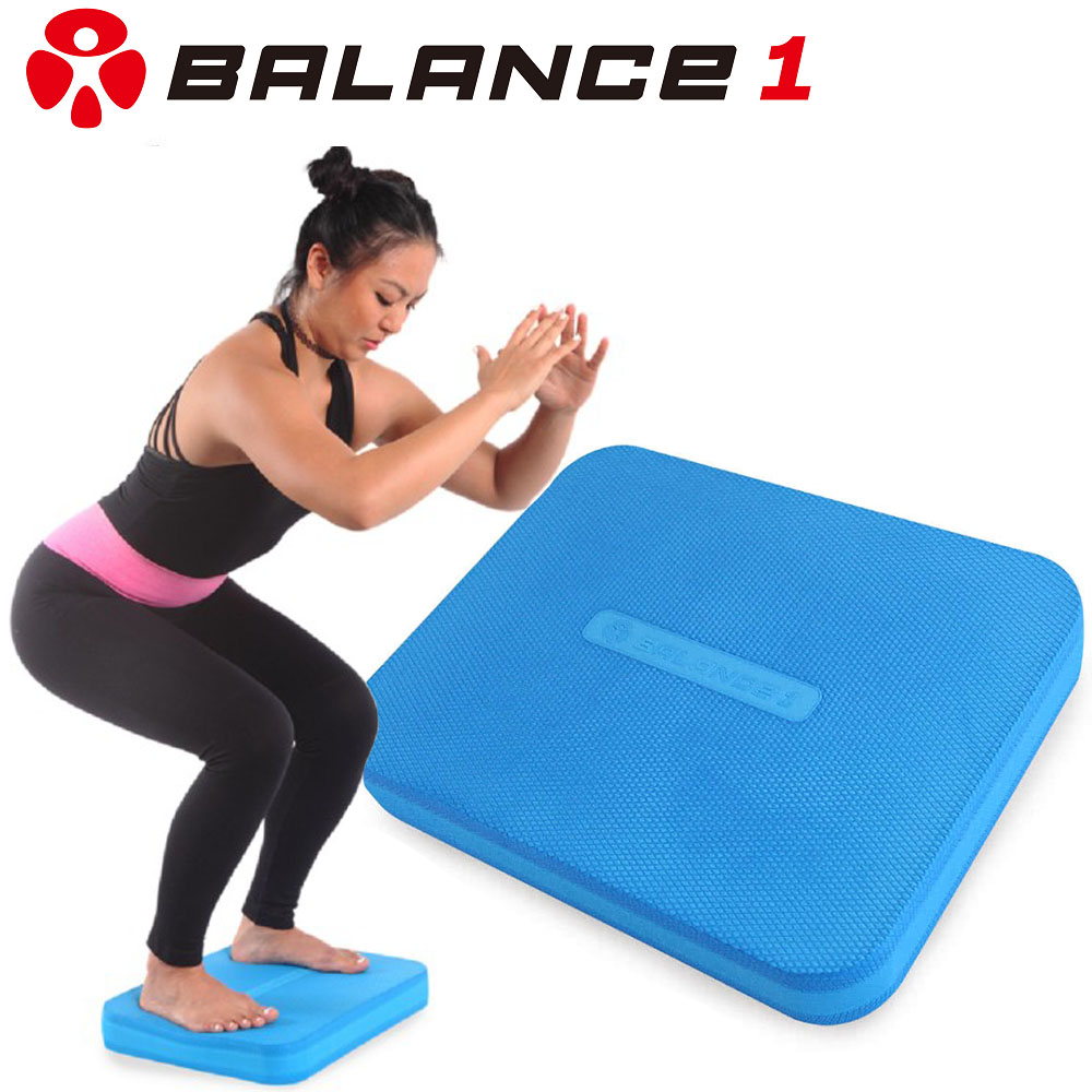 [逸承創意] BALANCE 1 核心健身平衡墊 藍色, , large
