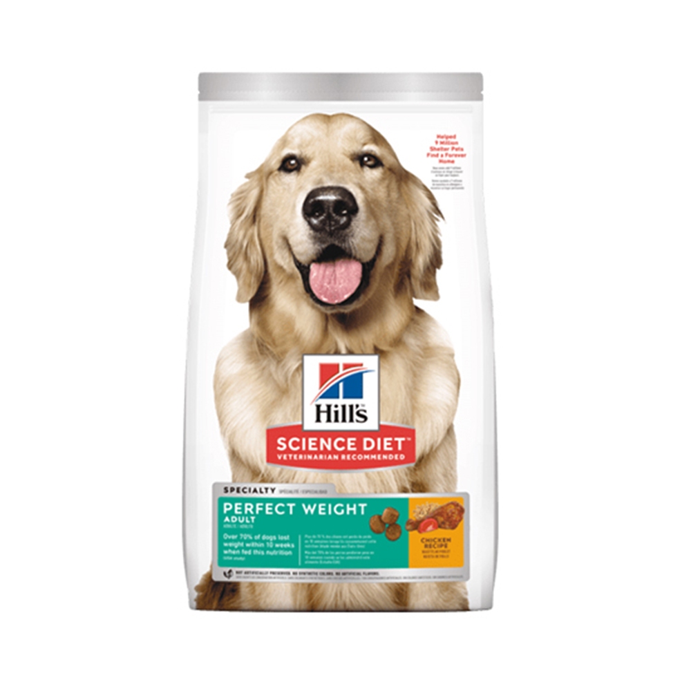 【Hills 希爾思】成犬完美體重 雞肉特調食譜 5.44KG (607826), , large