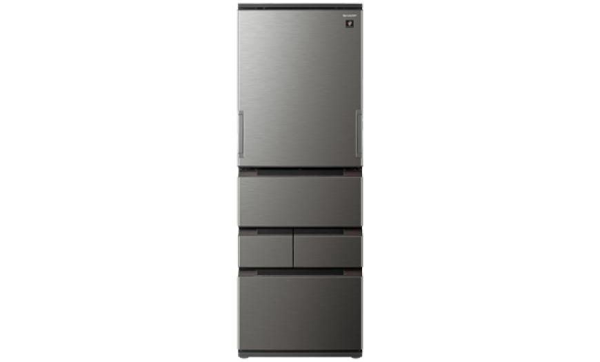 SHARP 夏普 SJ-MW51KT-H 504L自動除菌離子左右開任意門五門變頻冰箱 尊爵灰, , large