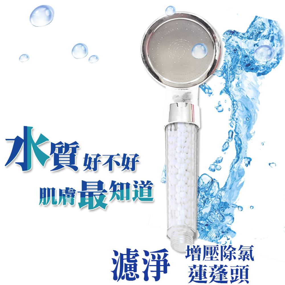 【心安購物】可替換濾心增壓除氯蓮蓬頭, , large