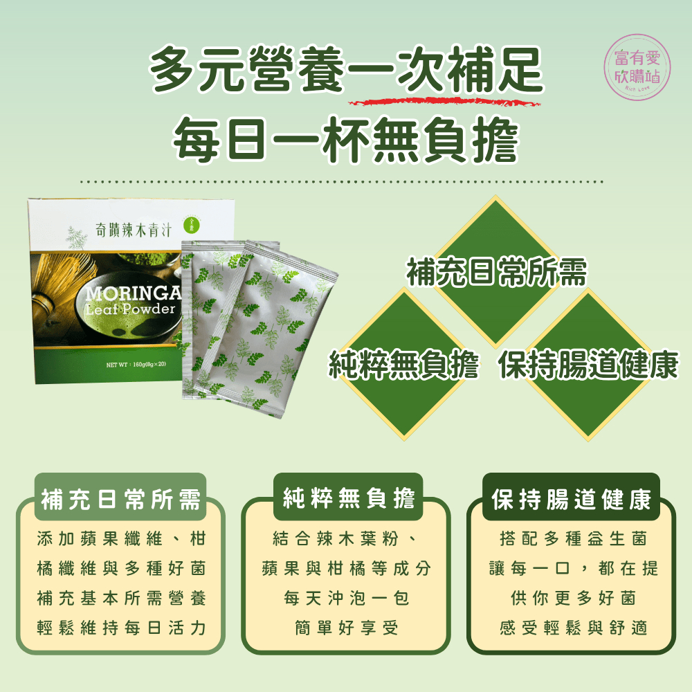 【合偉生物】Moringa Leaf Powder, , large