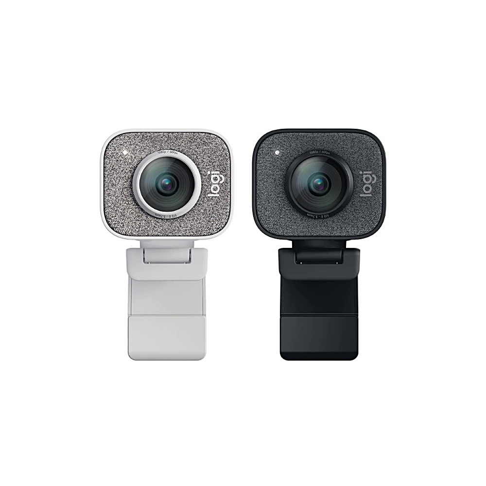【 Logitech 羅技 】C980 黑色 1080p Full HD Stream Cam 雙內建麥克風 直播攝影機, , large