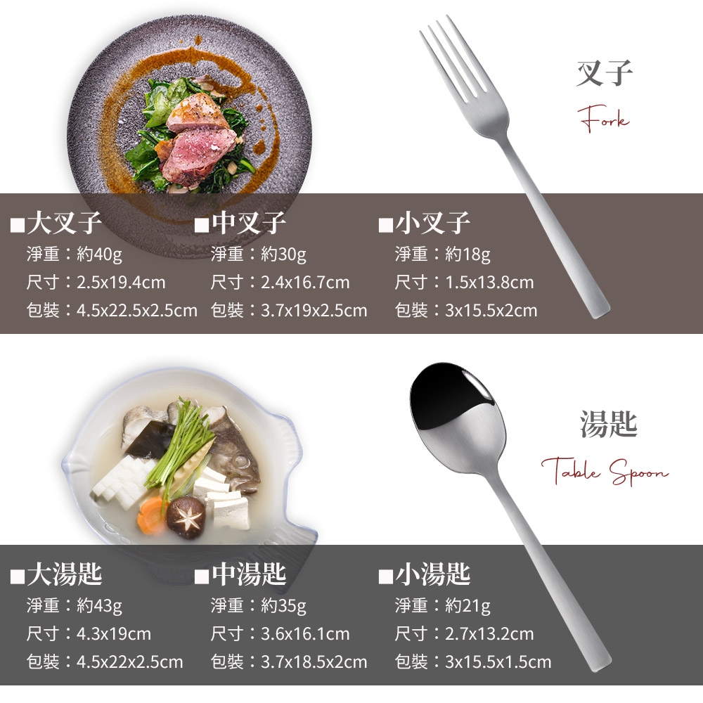 PERFECT 理想牌 金緻316小餐具 大湯匙-Leidea樂德兒, , large