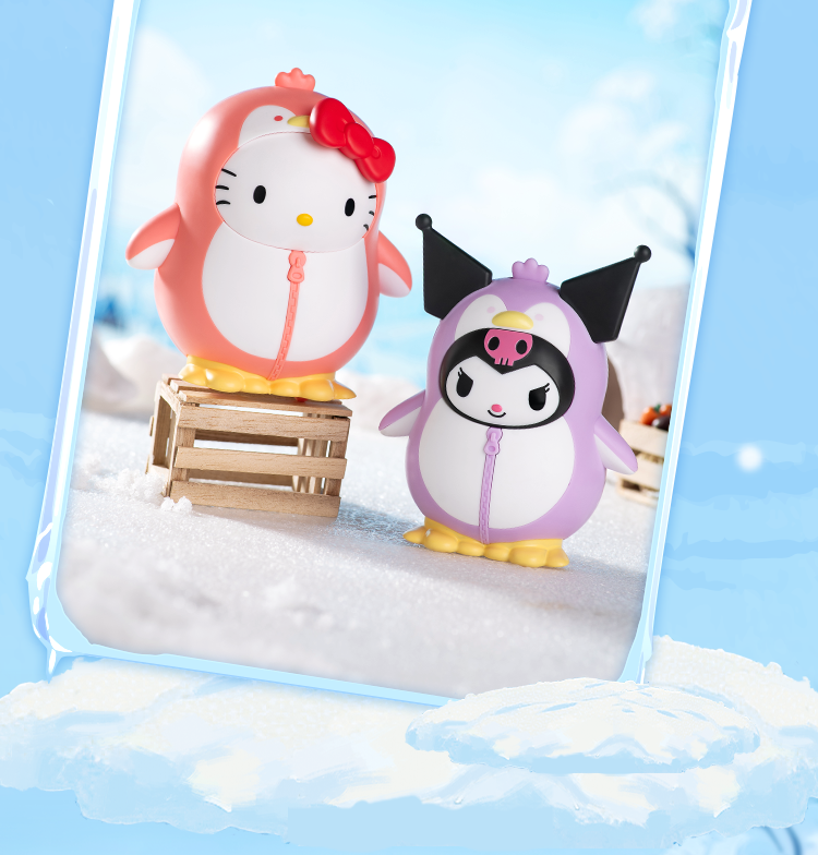 【際洋文化】Sanrio characters企鵝巡遊系列玩動樂, , large