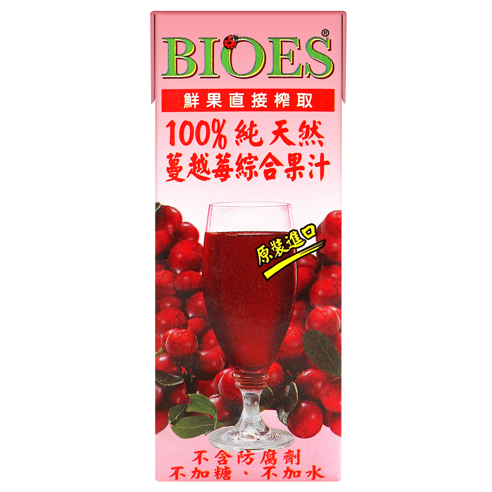BIOES Cranberry Grape Juice, , large