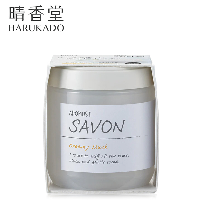 〔本野有限公司〕日本晴香堂芳香膏白瓶160ml (皂香奶油麝香)-2入, , large