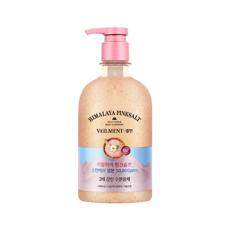 SPA DEAD SEA SALT SCRUB BODY WASH, , large