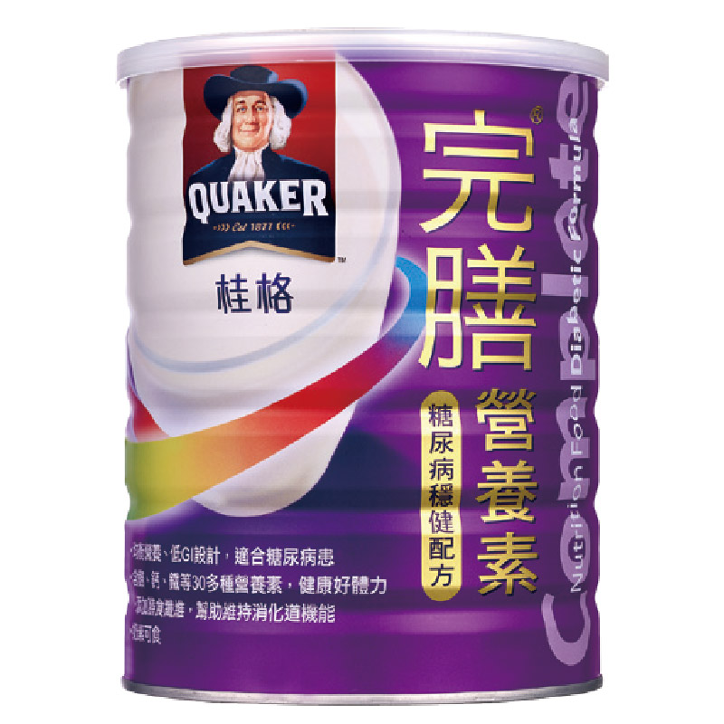 桂格完膳營養素糖尿病穩健配方900g, , large