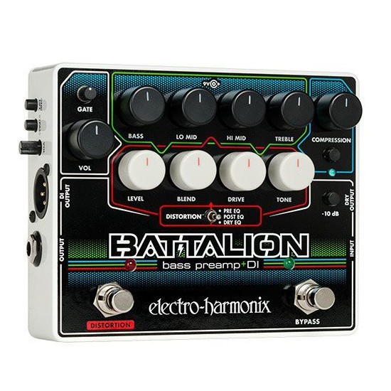 Electro Harmonix Battalion 貝斯效果器【敦煌樂器】, , large