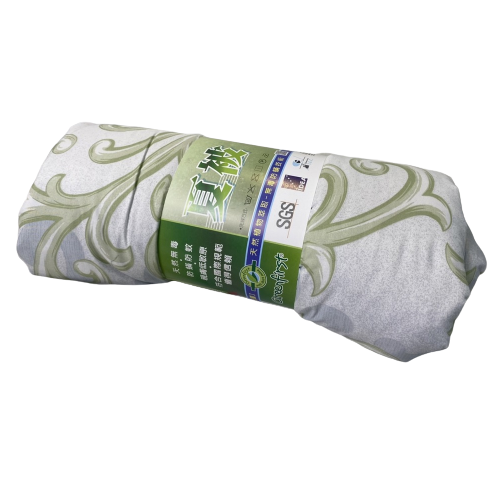 green first summer quilt, , large