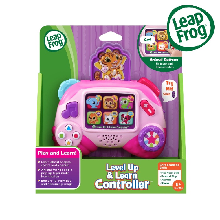 官方直營【LeapFrog】動物遊戲機-粉色, , large