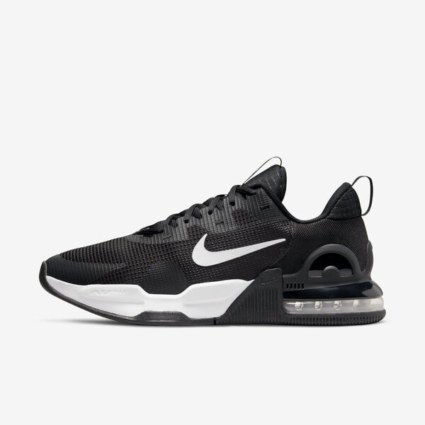 Nike M Air Max Alpha Trainer 5 男 訓練鞋 運動 多功能 黑白 [DM0829-001], , large