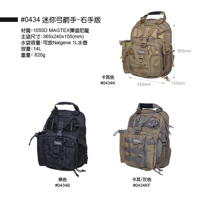 Mini Sling Bag (Right-Hand Version), , large