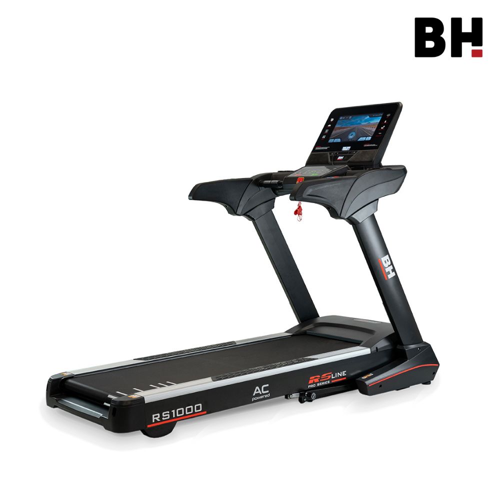 【BH歐洲百年品牌】RS1000 TFT 智能變頻跑步機, , large