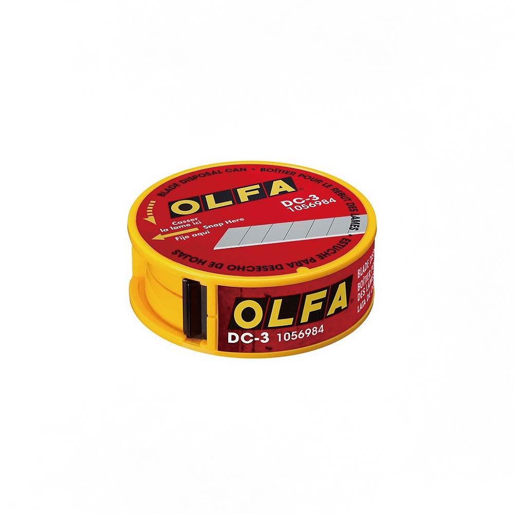 【OLFA】拋棄式安全刀片收藏盒 /個 DC-3, , large