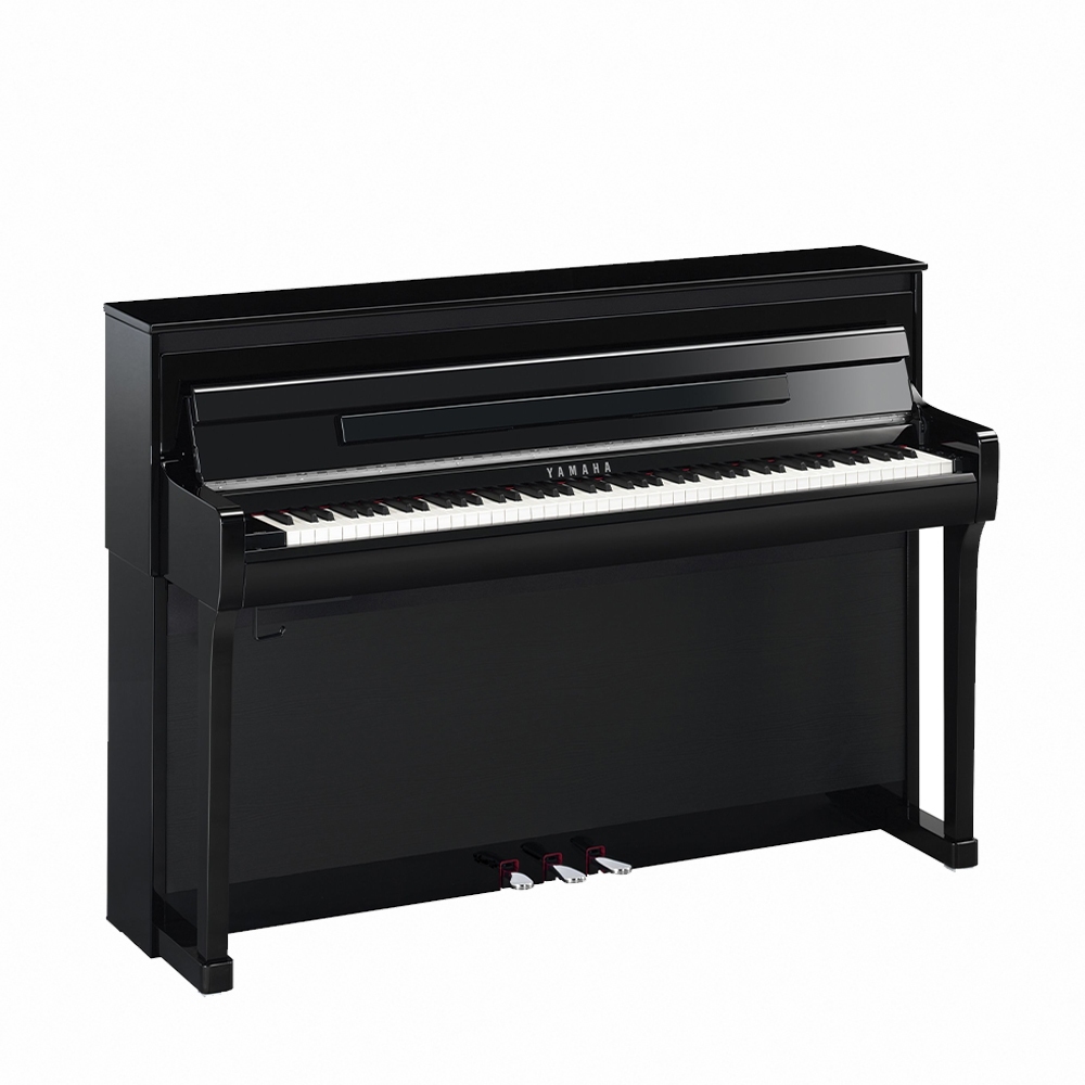 【到府安裝】YAMAHA CLP-885B/PE/PWH 88鍵 數位電鋼琴 多色款【敦煌樂器】, , large