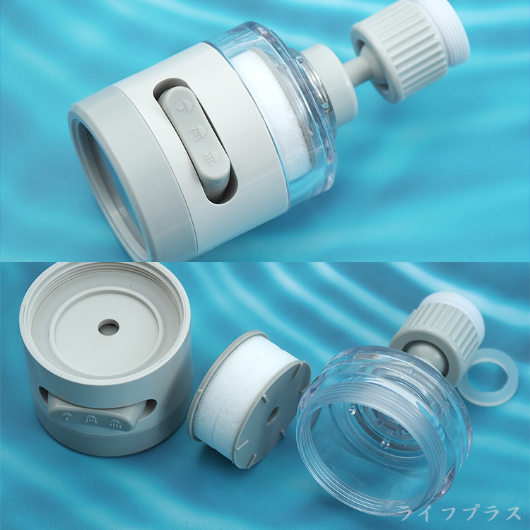 水電大叔/超廣角3段增壓濾水頭-2入, , large