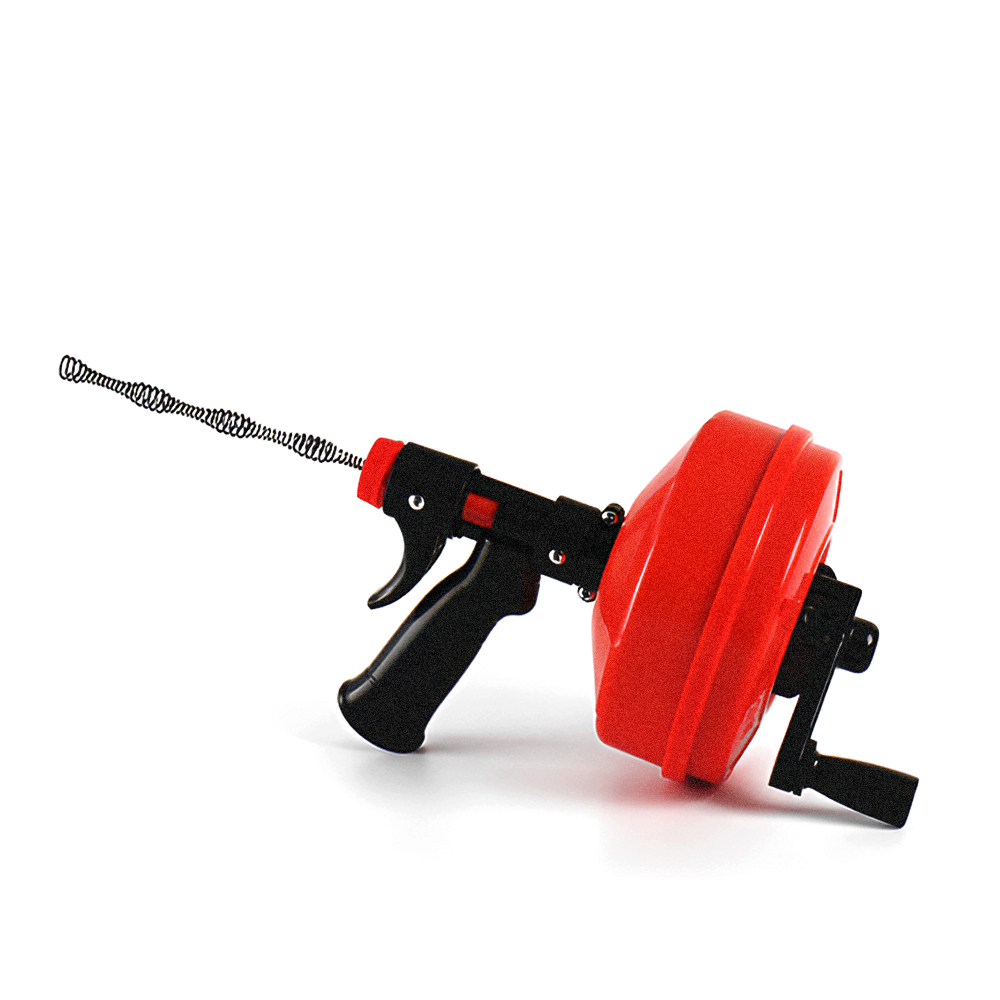 【上手家居】電動水管疏通器 5m 5m(通水管工具/通馬桶/通廚房/馬桶疏通器/管道疏通器/通水管神器), , large