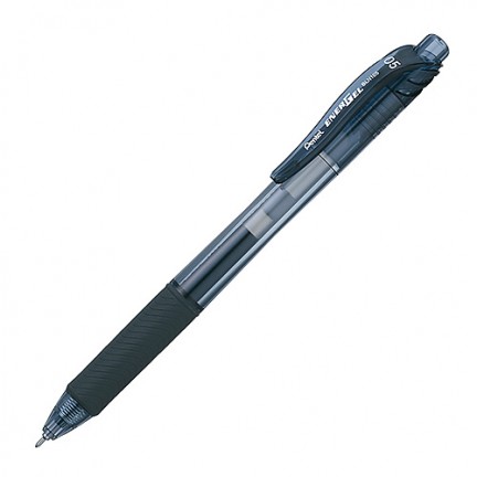 【 Pentel 飛龍 】極速鋼珠筆 0.5mm ENERGEL X  12支/盒 BLN105   -  多款可選, , large