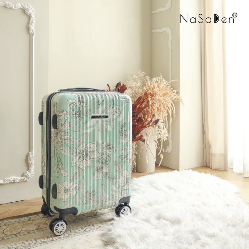 NaSaDen [ Jacaranda ] 22" Carry on Zipper Luggage, , large