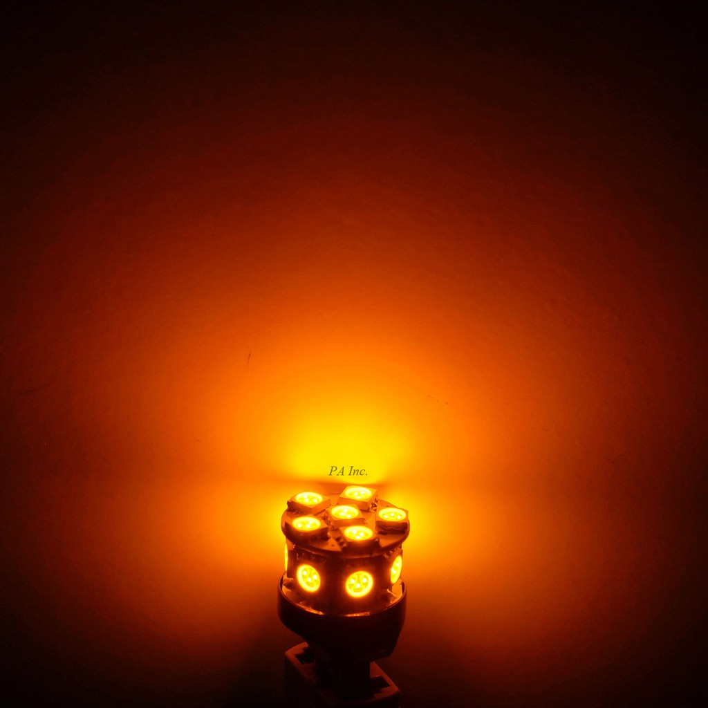 【PA LED】美規 3157 雙芯 13晶 SMD LED 39晶體 煞車燈 方向燈 倒車燈 日行燈 小尺寸 多色可選, , large