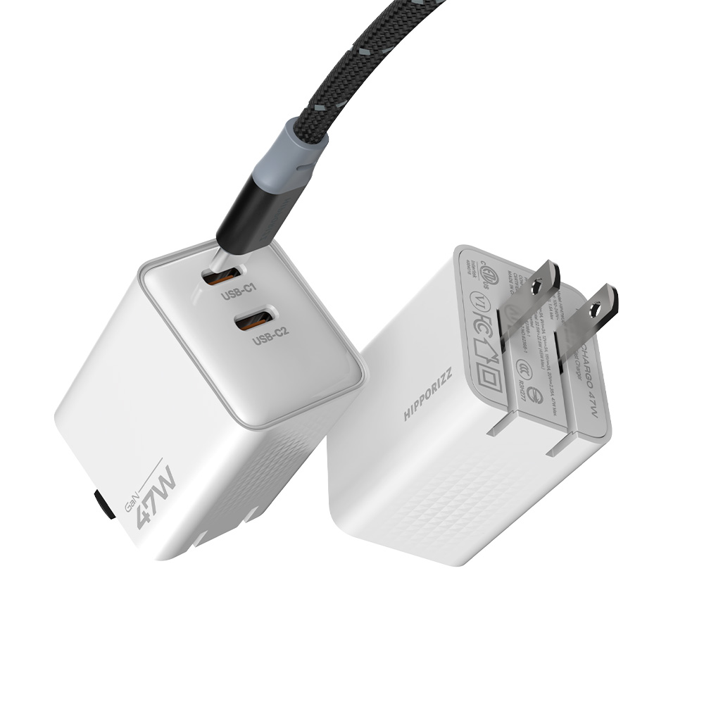 Hipporizz Chargo 47W 氮化鎵快充充電器, , large