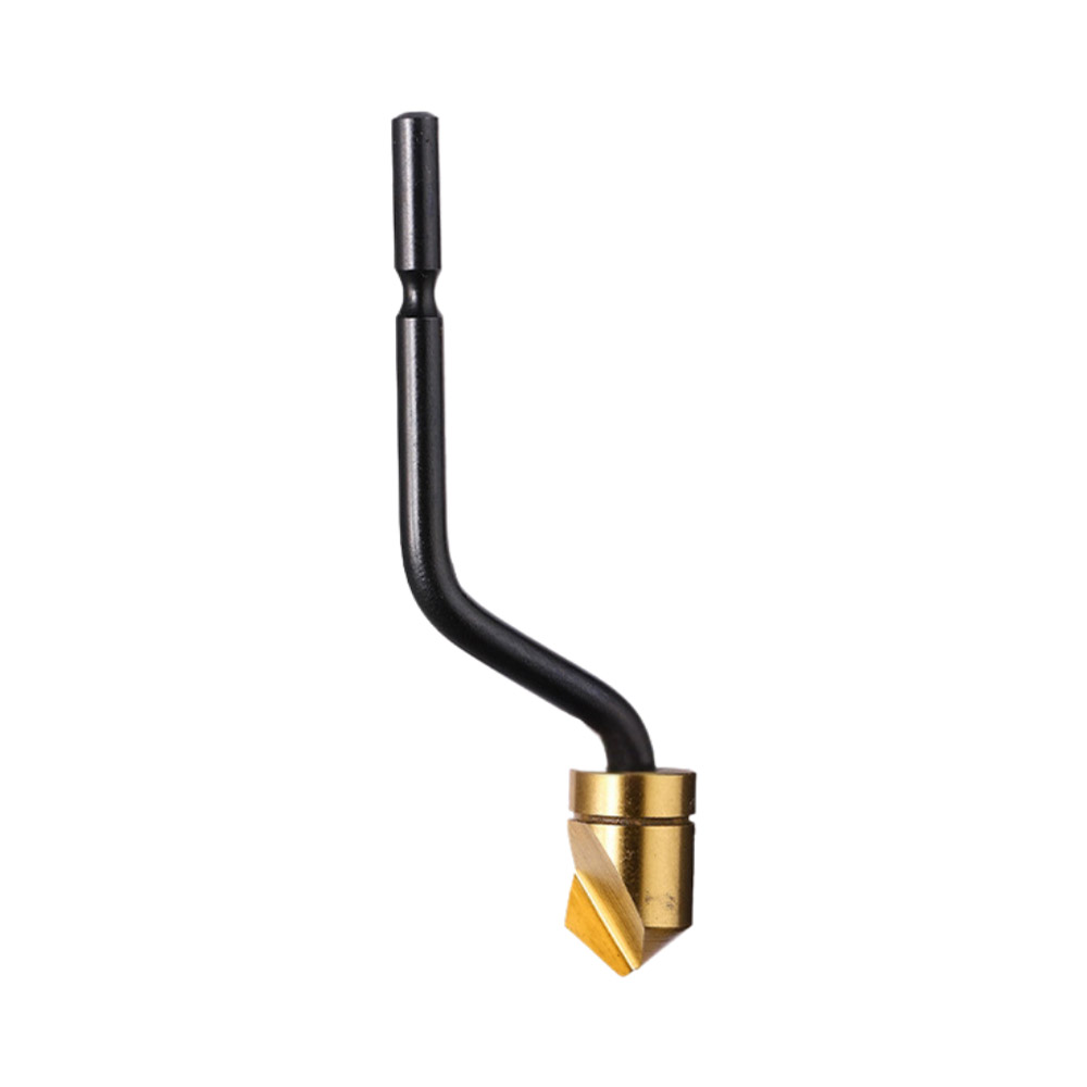 8mm titanium-coated deburring cutter (BC8301 replacement head), , large