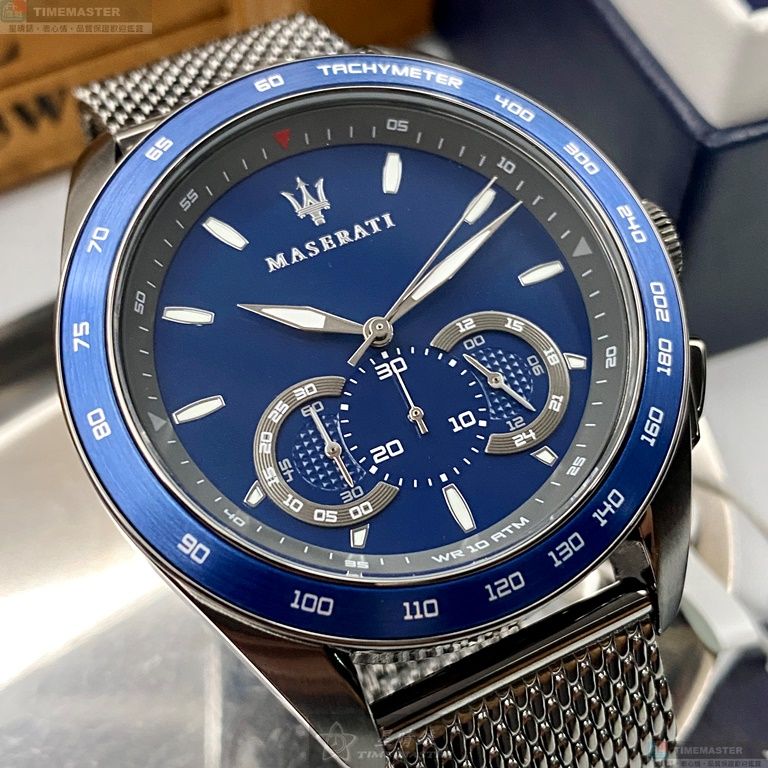 [TIMEMASTER] MASERATI watch, 46mm, R8873612009, , large