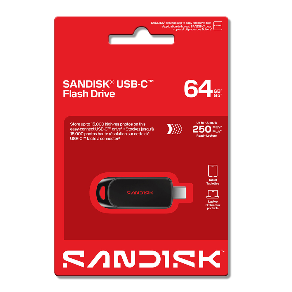 【sandisk】SDCZB 64G USB-C 隨身碟 iPhone/安卓 適用 代理商公司貨, , large
