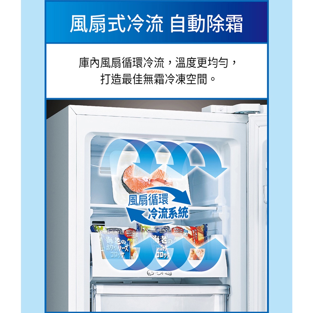 SANLUX 台灣三洋 165L 直立式 變頻冷凍櫃 SCR-V168F, , large